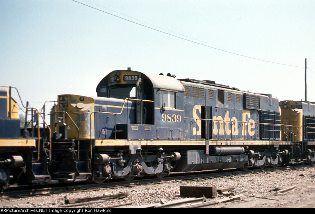 ATSF 9839